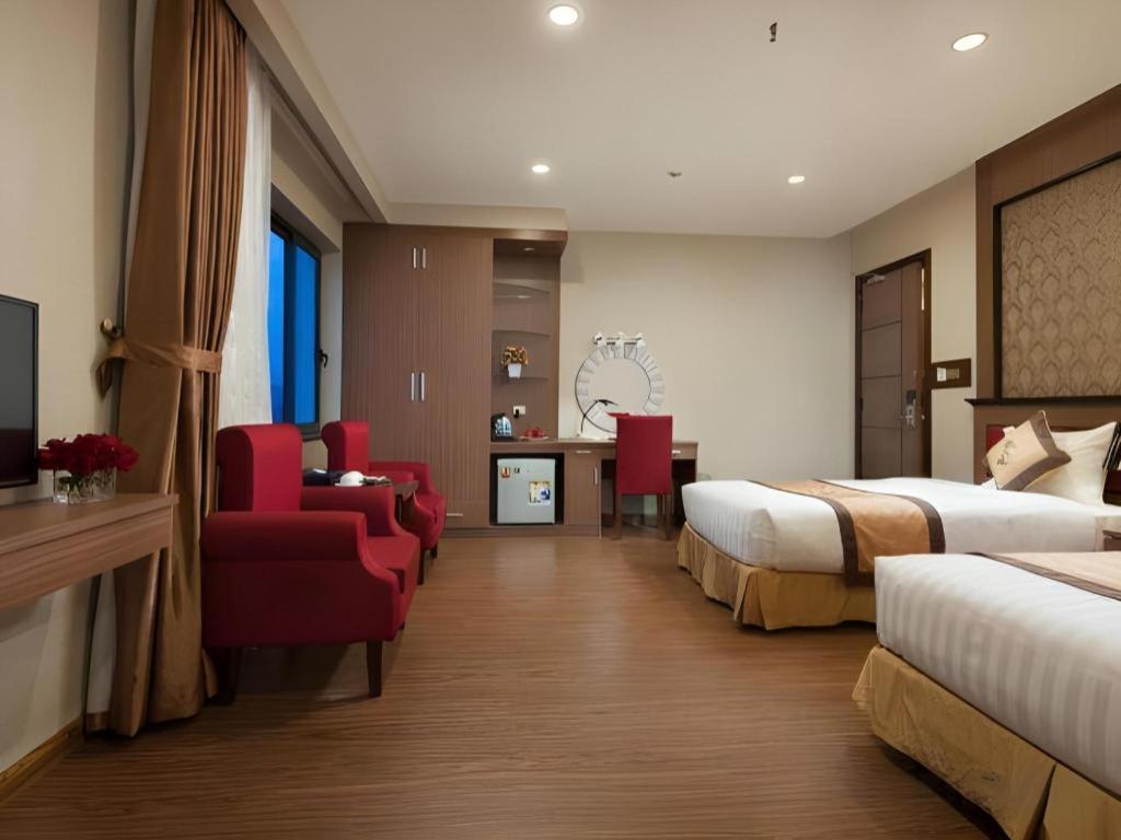 Tuyen Quang Royal Palace Hotel מראה חיצוני תמונה