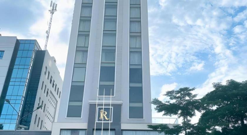 Tuyen Quang Royal Palace Hotel מראה חיצוני תמונה