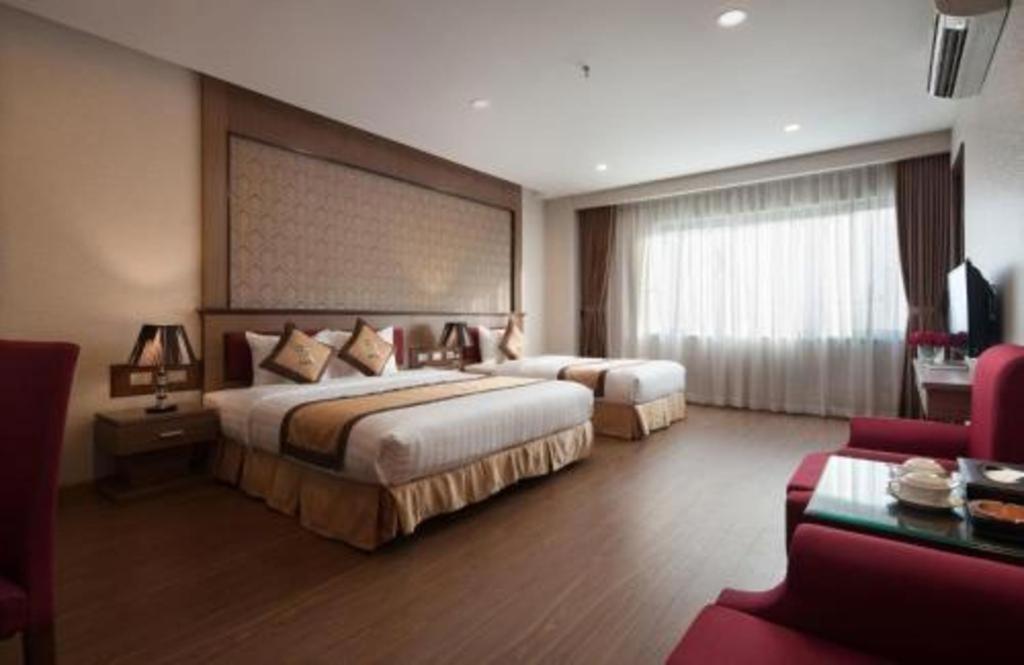 Tuyen Quang Royal Palace Hotel מראה חיצוני תמונה