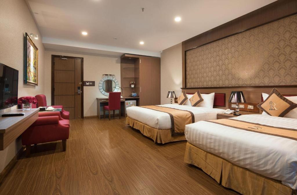 Tuyen Quang Royal Palace Hotel מראה חיצוני תמונה