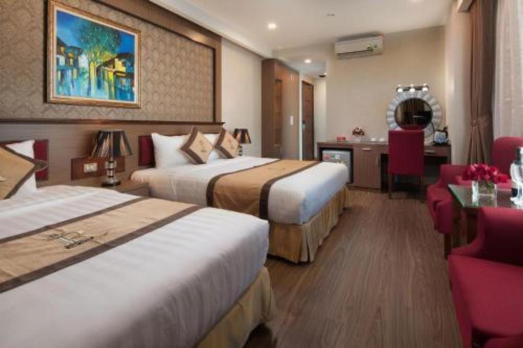 Tuyen Quang Royal Palace Hotel מראה חיצוני תמונה