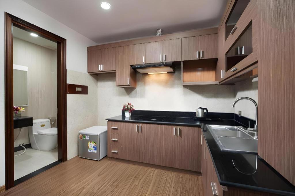 Tuyen Quang Royal Palace Hotel מראה חיצוני תמונה