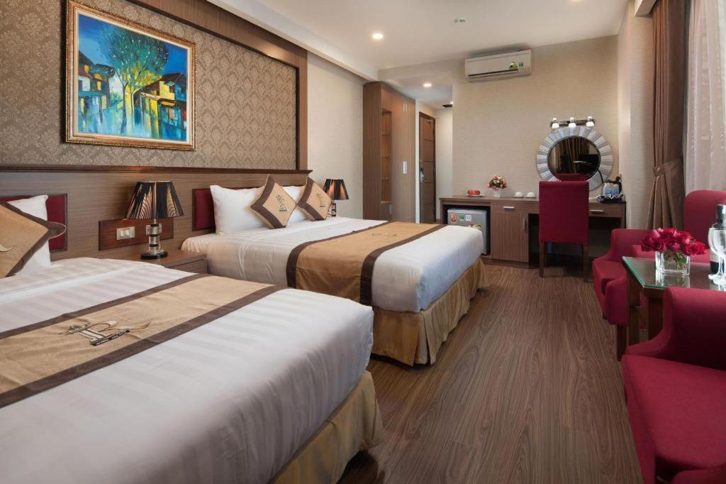 Tuyen Quang Royal Palace Hotel מראה חיצוני תמונה