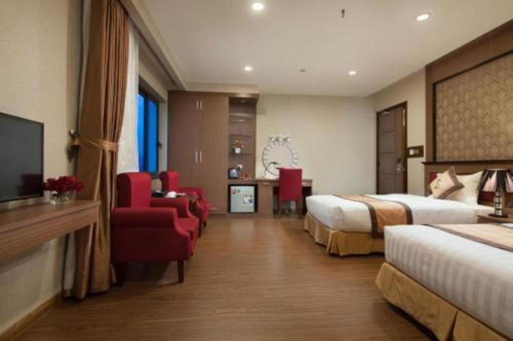Tuyen Quang Royal Palace Hotel מראה חיצוני תמונה