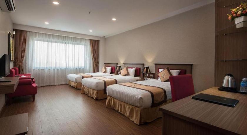 Tuyen Quang Royal Palace Hotel מראה חיצוני תמונה