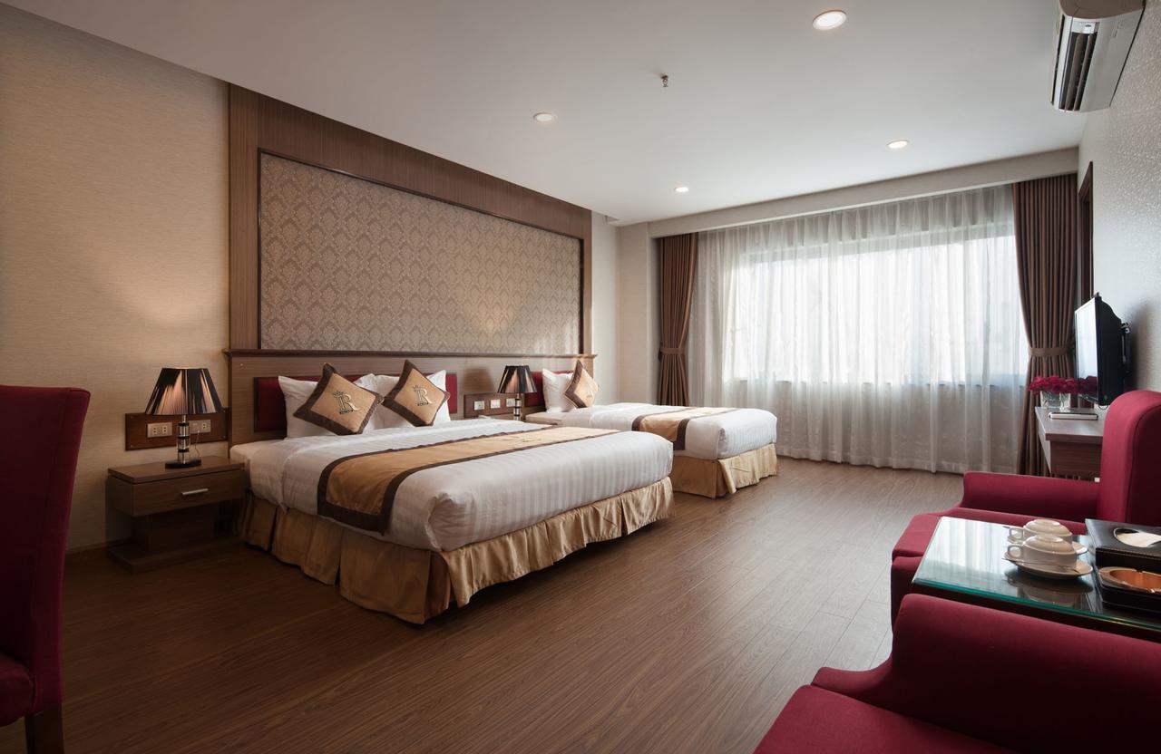 Tuyen Quang Royal Palace Hotel חדר תמונה