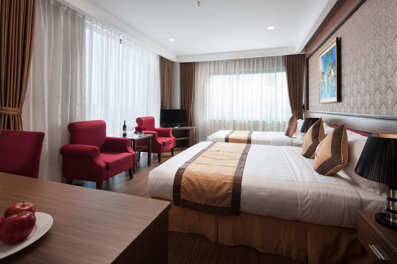 Tuyen Quang Royal Palace Hotel מראה חיצוני תמונה